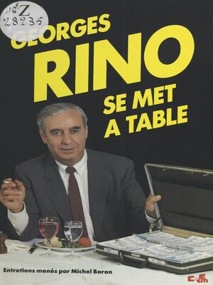 cover image of Georges Rino se met à table